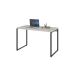 Mesa de Escritório Kuadra Bege 120 cm