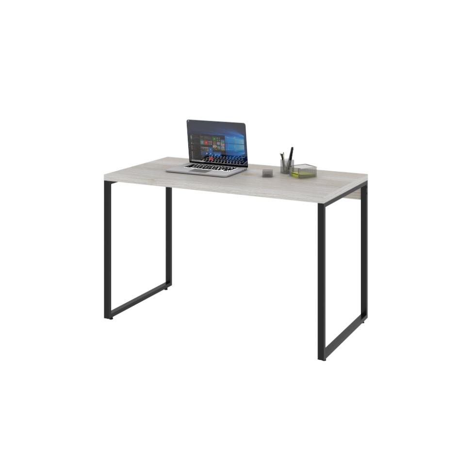 Mesa de Escritório Kuadra Bege 120 cm