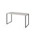 Mesa de Escritório Kuadra Bege 135 cm