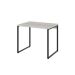 Mesa de Escritório Kuadra Bege 90 cm