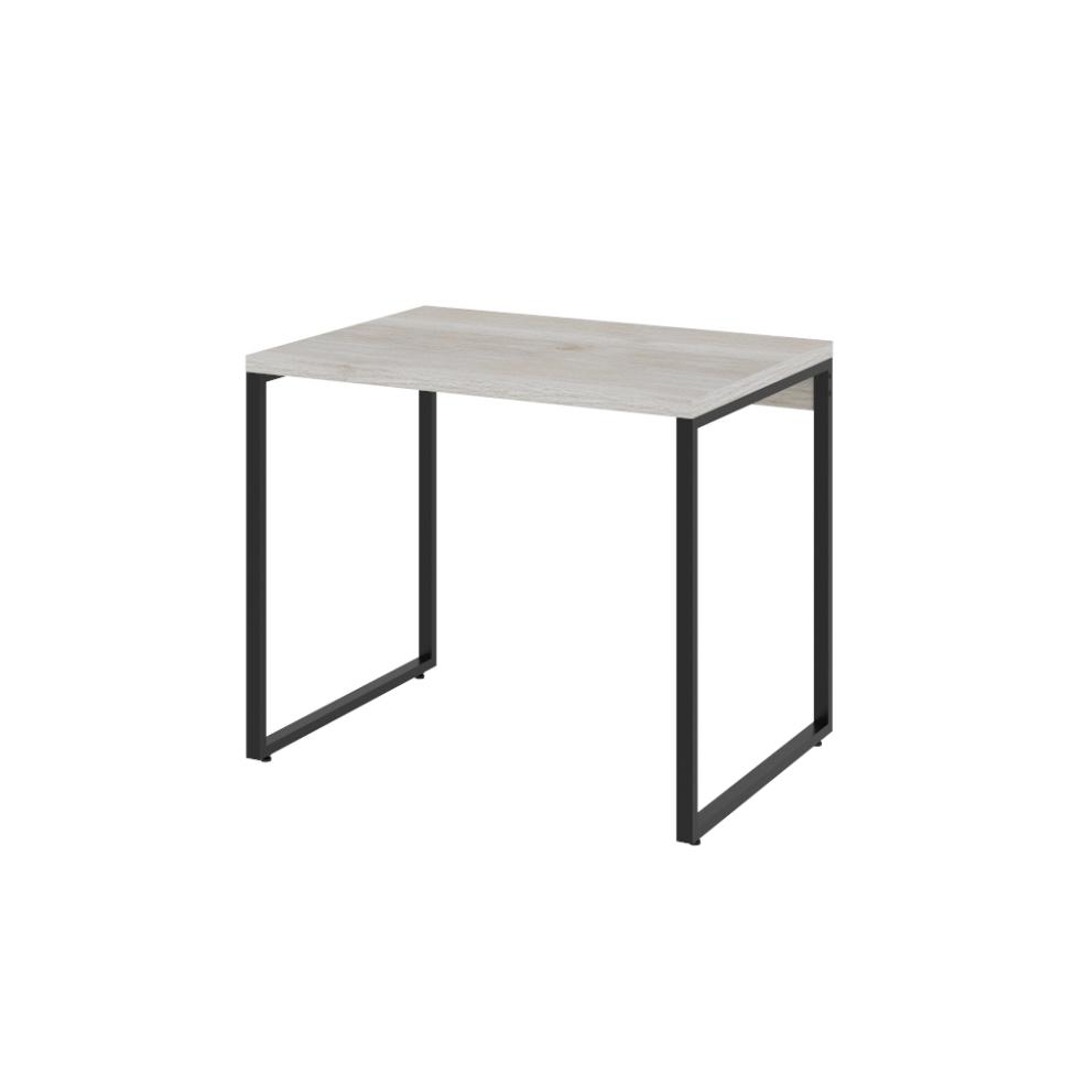Mesa de Escritório Kuadra Bege 90 cm