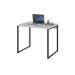 Mesa de Escritório Kuadra Bege 90 cm