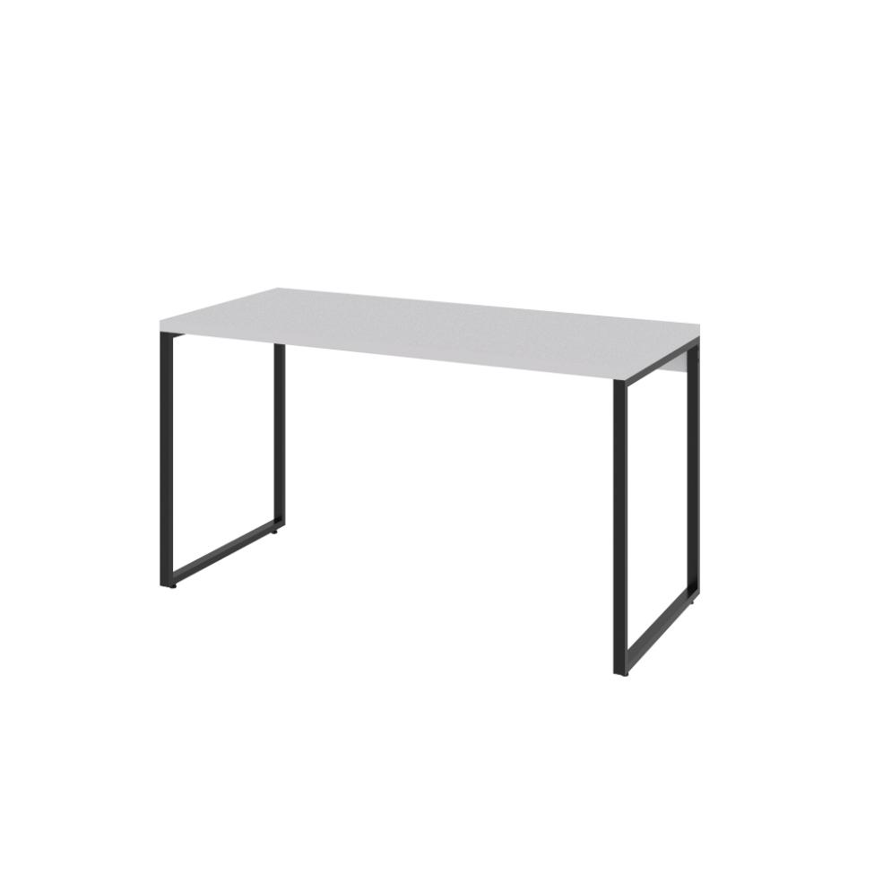 Mesa de Escritório Kuadra Branca 135 cm