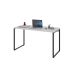 Mesa de Escritório Kuadra Branca 135 cm