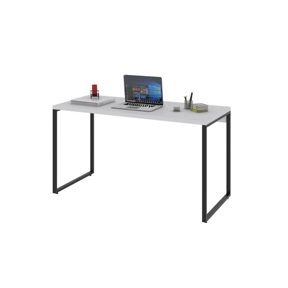 Mesa de Escritório Kuadra Branca 135 cm