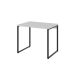 Mesa de Escritório Kuadra Branca 90 cm