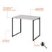 Mesa de Escritório Kuadra Branca 90 cm