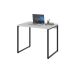 Mesa de Escritório Kuadra Branca 90 cm