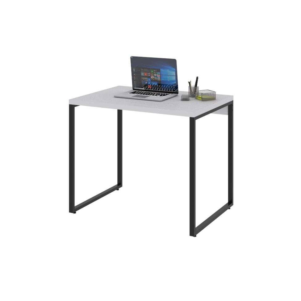 Mesa de Escritório Kuadra Branca 90 cm