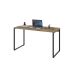 Mesa de Escritório Kuadra Carvalho 135 cm