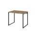 Mesa de Escritório Kuadra Carvalho 90 cm