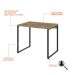 Mesa de Escritório Kuadra Carvalho 90 cm
