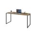 Mesa de Escritório Kuadra I Carvalho 150 cm