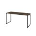 Mesa de Escritório Kuadra I Marrom Escuro 150 cm