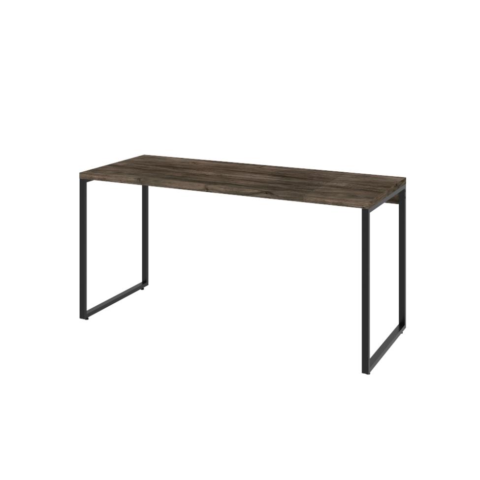 Mesa de Escritório Kuadra I Marrom Escuro 150 cm