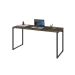 Mesa de Escritório Kuadra I Marrom Escuro 150 cm