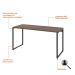 Mesa de Escritório Kuadra I Nogal 150 cm