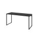 Mesa de Escritório Kuadra I Preta 150 cm