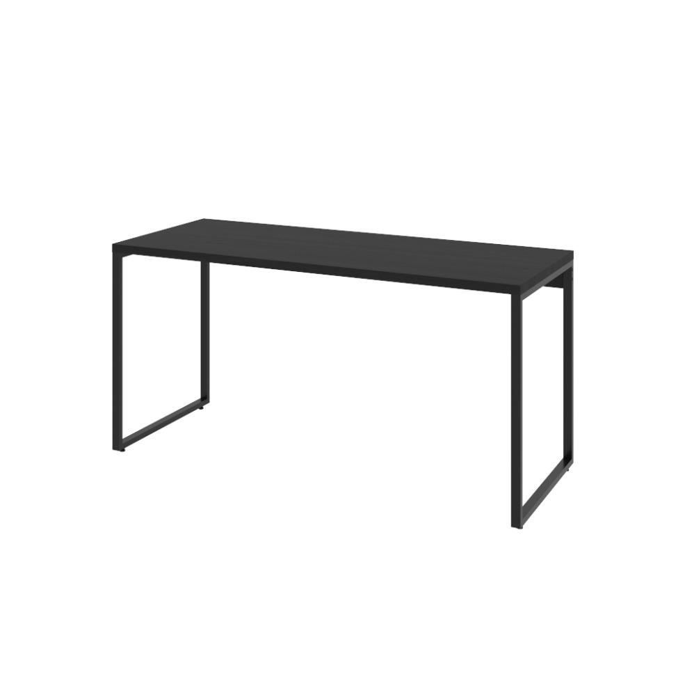 Mesa de Escritório Kuadra I Preta 150 cm
