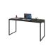 Mesa de Escritório Kuadra I Preta 150 cm