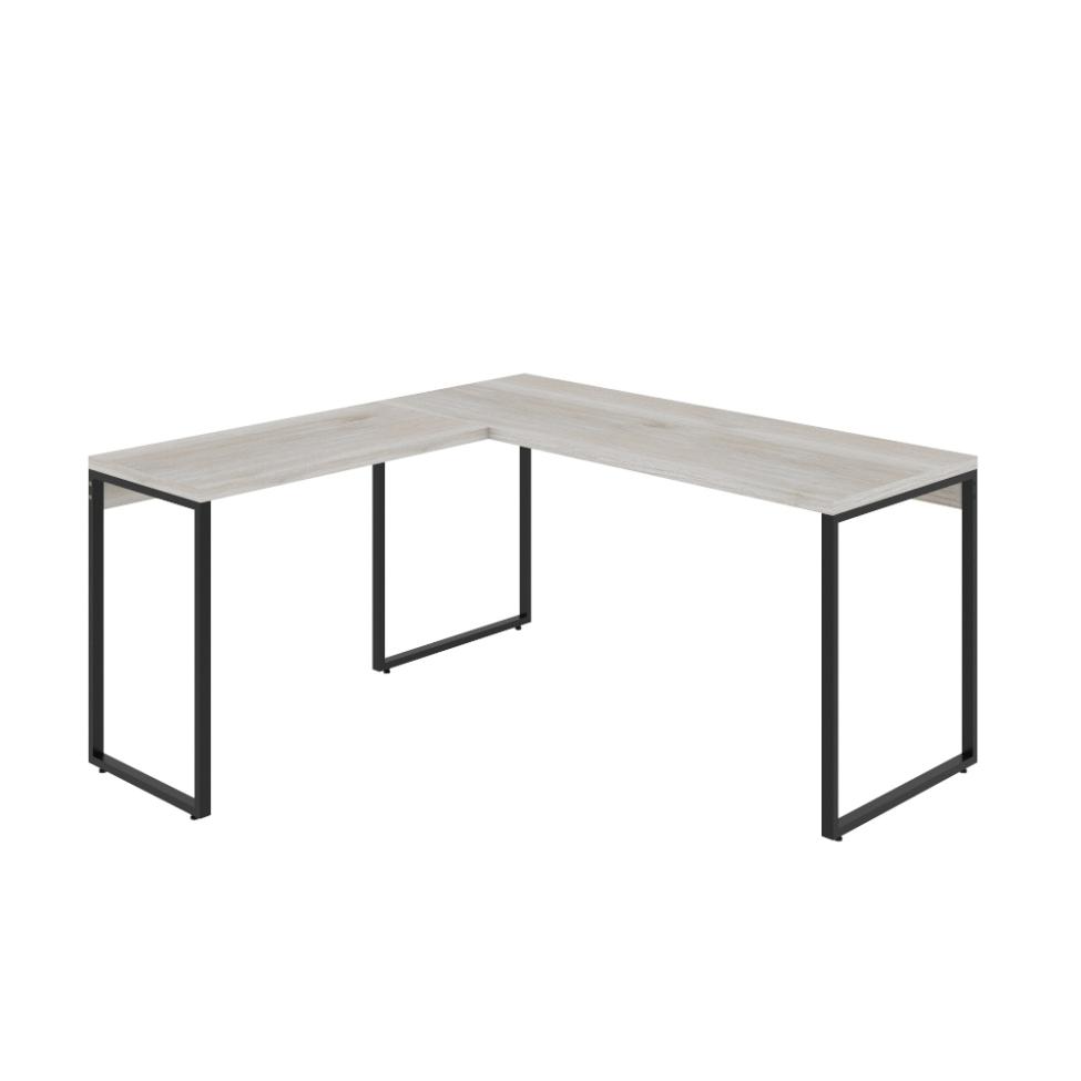 Mesa de Escritório Kuadra II Bege 150 cm