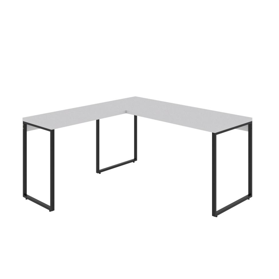 Mesa de Escritório Kuadra II Branca 150 cm