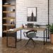 Mesa de Escritório Kuadra II Carvalho 150 cm