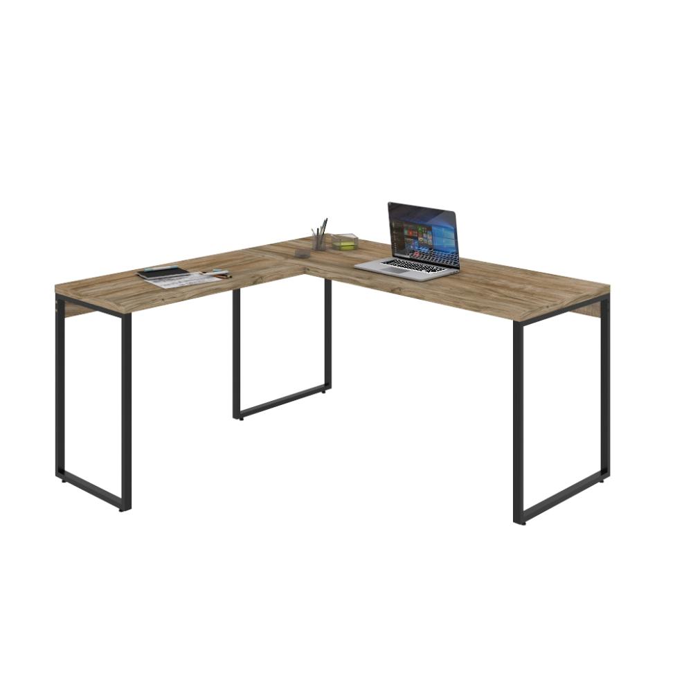 Mesa de Escritório Kuadra II Carvalho 150 cm