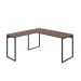 Mesa de Escritório Kuadra II Nogal 150 cm