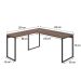 Mesa de Escritório Kuadra II Nogal 150 cm