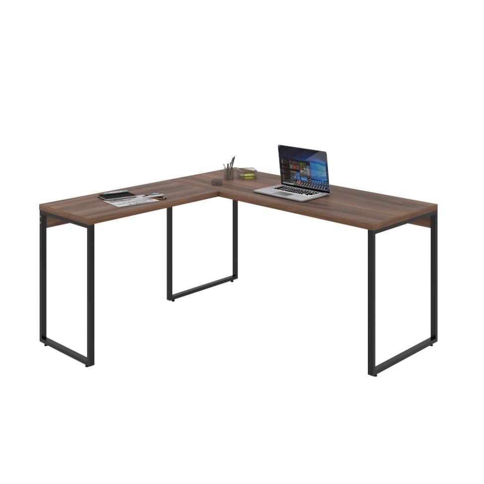 Mesa de Escritório Kuadra II Nogal 150 cm