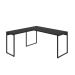 Mesa de Escritório Kuadra II Preta 150 cm