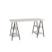 Mesa de Escritório Kuadra III Bege 150 cm
