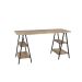 Mesa de Escritório Kuadra III Carvalho 150 cm