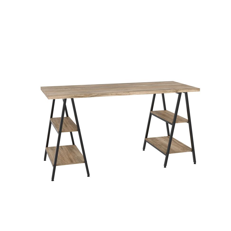 Mesa de Escritório Kuadra III Carvalho 150 cm