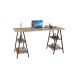 Mesa de Escritório Kuadra III Carvalho 150 cm