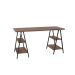 Mesa de Escritório Kuadra III Nogal 150 cm
