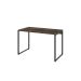 Mesa de Escritório Kuadra Marrom Escuro 120 cm