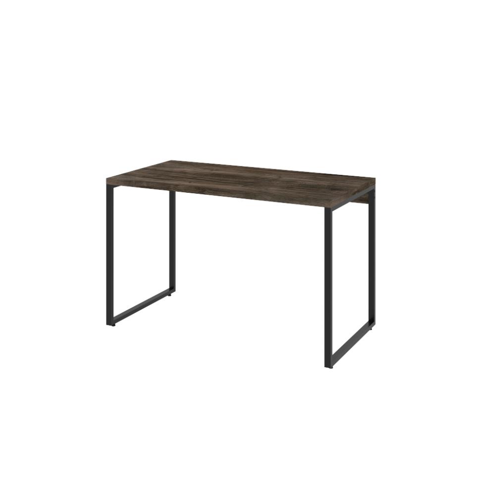 Mesa de Escritório Kuadra Marrom Escuro 120 cm
