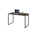 Mesa de Escritório Kuadra Marrom Escuro 120 cm