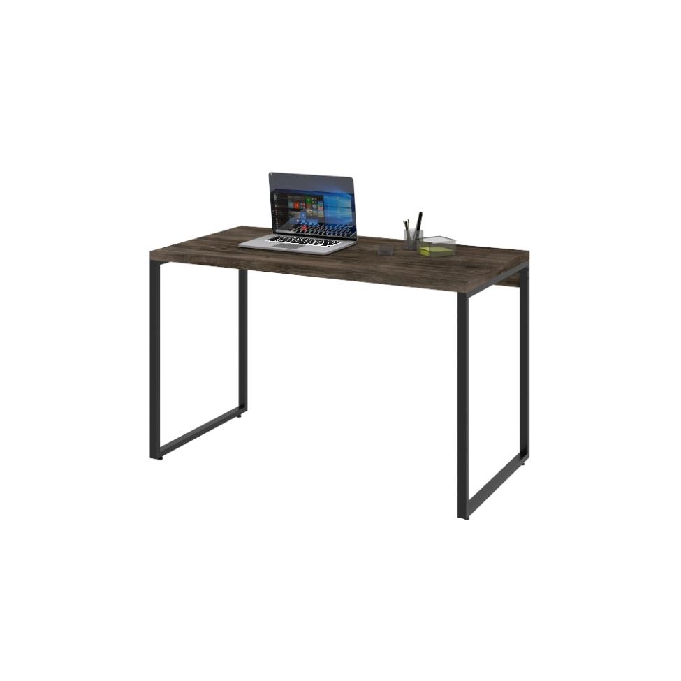 Mesa de Escritório Kuadra Marrom Escuro 120 cm