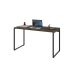 Mesa de Escritório Kuadra Marrom Escuro 135 cm