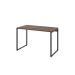 Mesa de Escritório Kuadra Nogal 120 cm