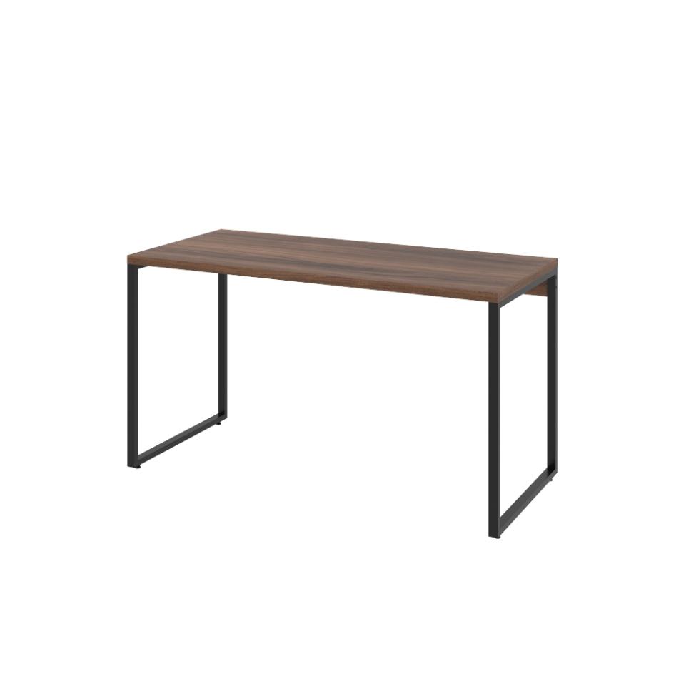 Mesa de Escritório Kuadra Nogal 135 cm