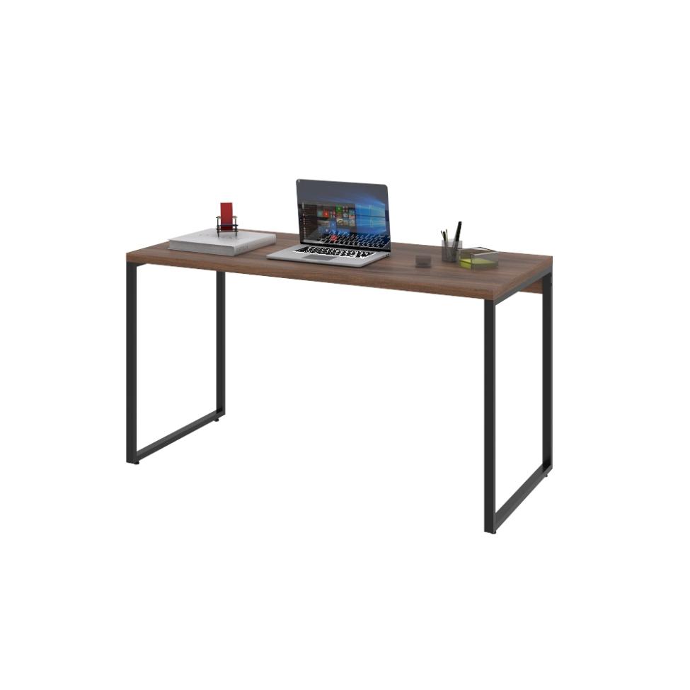 Mesa de Escritório Kuadra Nogal 135 cm