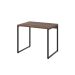 Mesa de Escritório Kuadra Nogal 90 cm