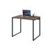 Mesa de Escritório Kuadra Nogal 90 cm