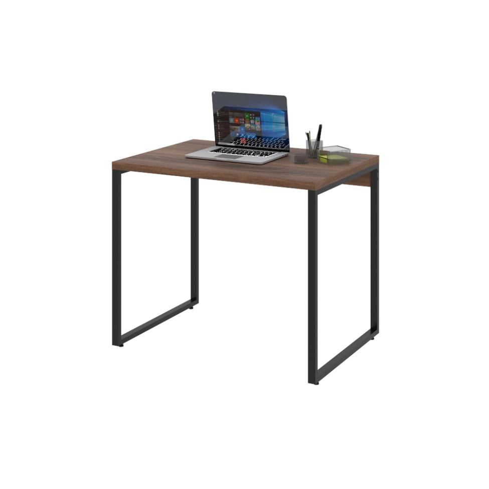Mesa de Escritório Kuadra Nogal 90 cm