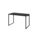 Mesa de Escritório Kuadra Preta 120 cm
