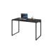 Mesa de Escritório Kuadra Preta 120 cm